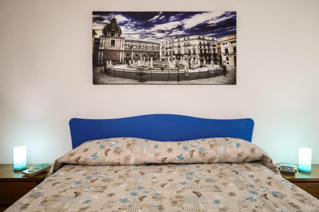 A Casa Di Fra' Bed & Breakfast Palermo Exterior foto